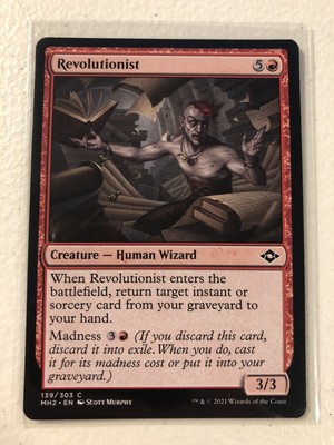 Revolutionist Modern Horizons 2 MTG MH2 Pack Fresh! Magic The Gathering