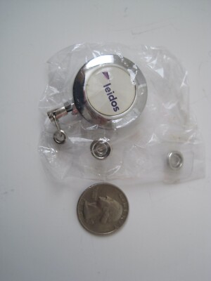 Leidos Key Clip Pull Chain NIP