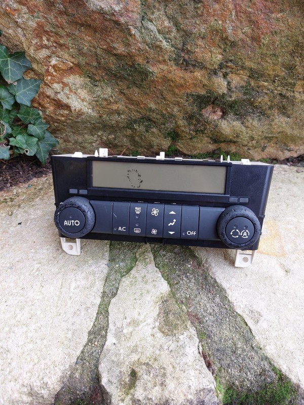 Commande De Chauffage / Clim Auto Renault Laguna 2 Oem 8200575240 Delphi 