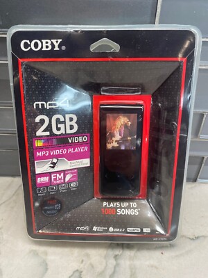 Coby 2GB MP4 Audio Video Player