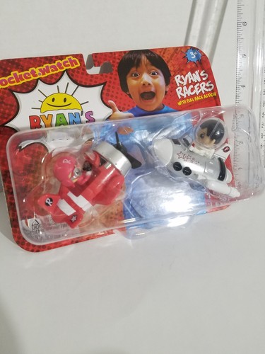 RYAN'S WORLD Ryan's Racers With Pull Back Action 2-Pack Red Plane & White Jet