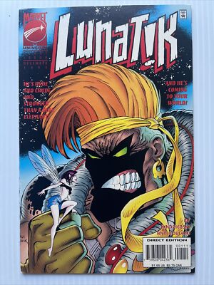 LUNATIK #1, Marvel (1995) 1st Ptg VF+