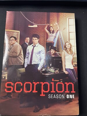 Scorpion Series Season One Complete 