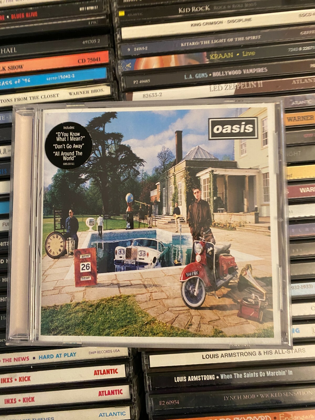 Oasis *Be Here Now *CD *1997 *Epic *NM/NM *EK68530 *BRIT-POP