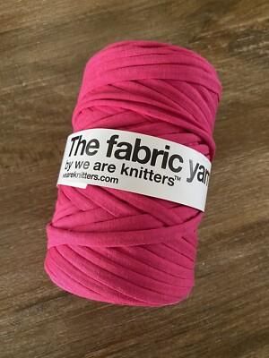 We Are Knitters WAK   The Fabric Yarn   Pink   WAK-FAB-5012-0   400gr approx