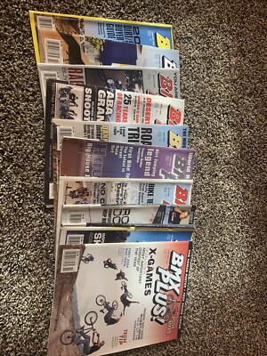 BMX Plus Magazine Lot. 10 Issues. Jan - Nov 2003