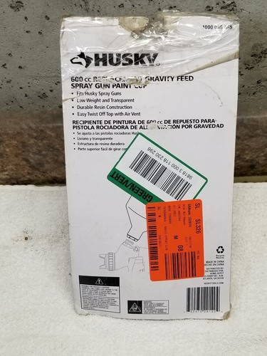 Husky 600cc Replacement Paint Cup