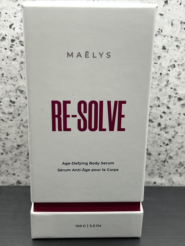 Maelys Re-Solve Age-Defying Body Serum 3.5oz NEW !!