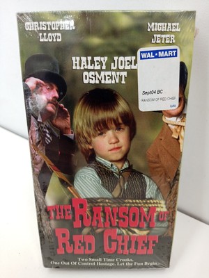 The Ransom Of Red Chief (VHS) in shrink wrap 