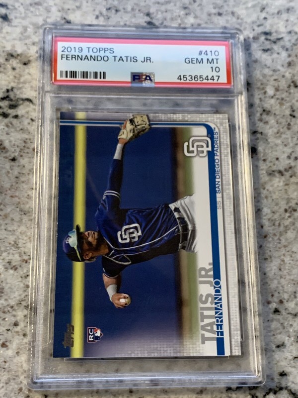 Most Popular Baseball Cards for Sale Large Picture