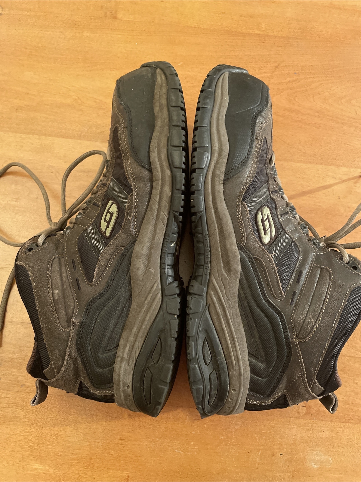 SKECHERS Mens 13 Work Relaxed Fit 