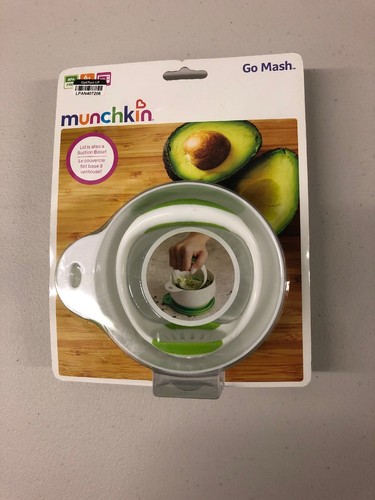 Munchkin Go Mash Baby Food Masher