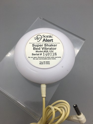 Sonic Alert Alarm Clock Super Shaker Bed Vibrator only #SS 12V - Fast Ship - A21