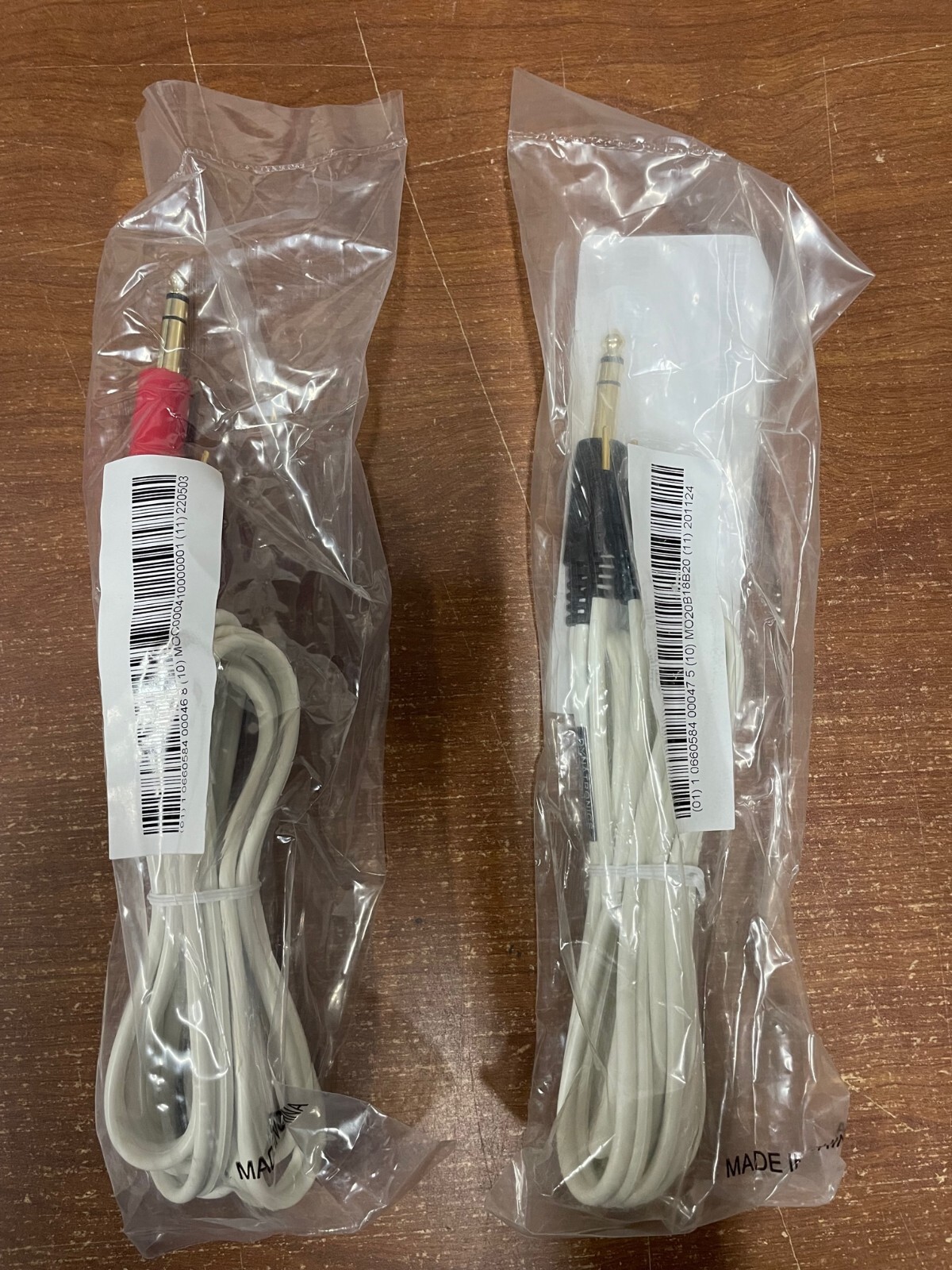 りーー Dynatronics Stereo 2 Pin Leadwire Red and Black | eBay