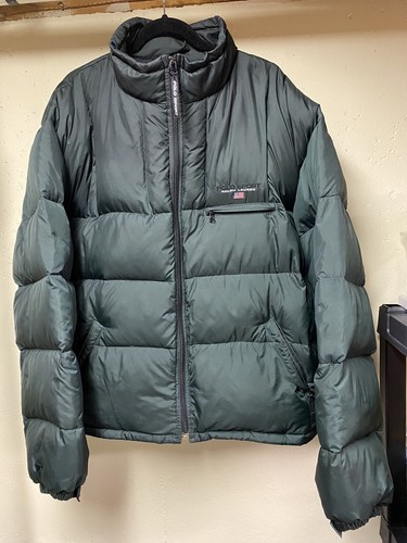 Vintage Ralph Lauren Polo Sport down Puffer Jacket XXL Dark Vintage Ralph Lauren Polo Sport down Puffer Jacket XXL Dark