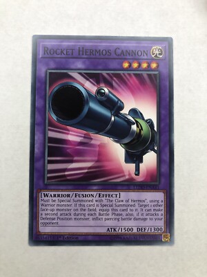 Rocket Hermos Cannon - LEDD-ENA41 - Common - 1st Edition (Pack Fresh)