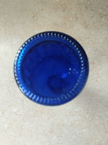 Vintage Blue Bawls Guarana 10oz Bottle