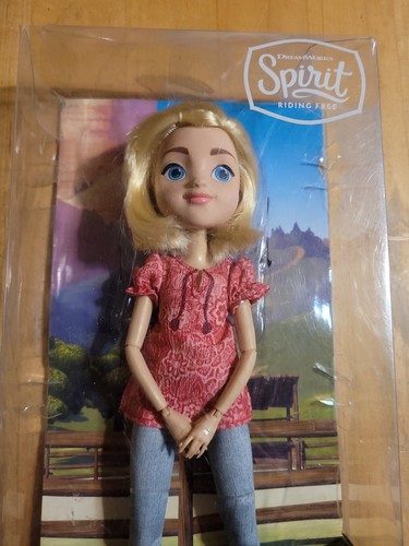 DreamWorks Spirit Riding Free Deluxe Doll Abigail - DreamWorks Spirit Riding Free Deluxe Doll Abigail -
