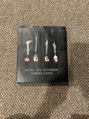 Moto: The Cookbook By Homaro Cantu
