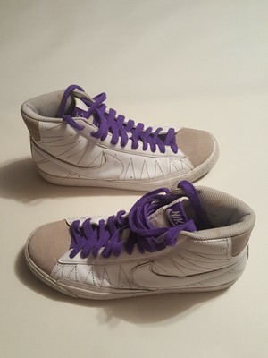 nike blazer mid mens purple