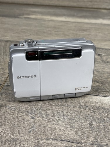 OLYMPUS IR-500 デジカメ 動作確認済み レトロ Yahoo!オークション -「olympus ir-500」の落札相場・落札価格