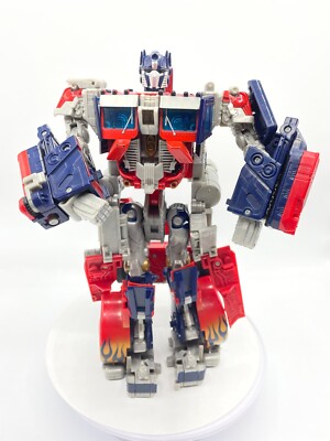 Optimus Prime Leader Class 2007 Transformers Movie Action Figure