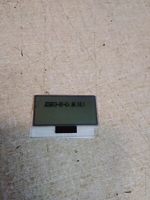 LCD Display Screen For Small Electronics JCSA13-01