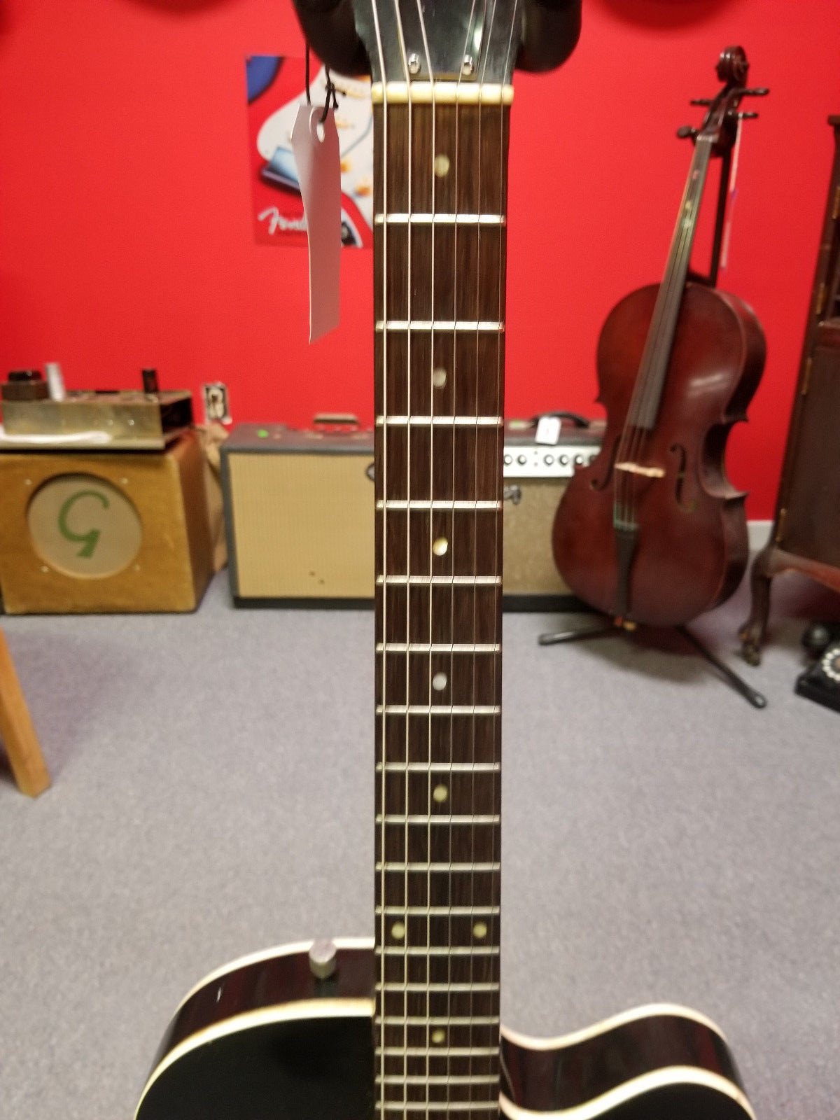 Vintage 1962 Gretsch Clipper 6186 w/ OHSC