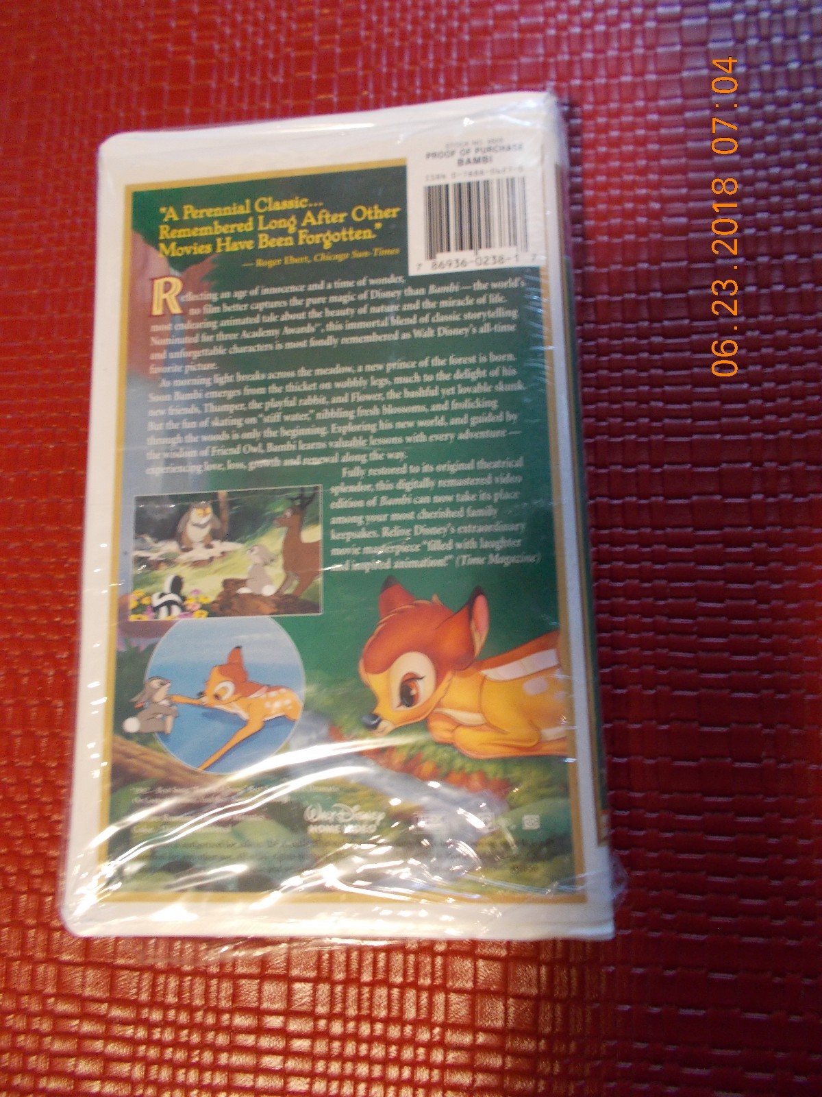 Walt Disneys MASTER PIECE BAMBI