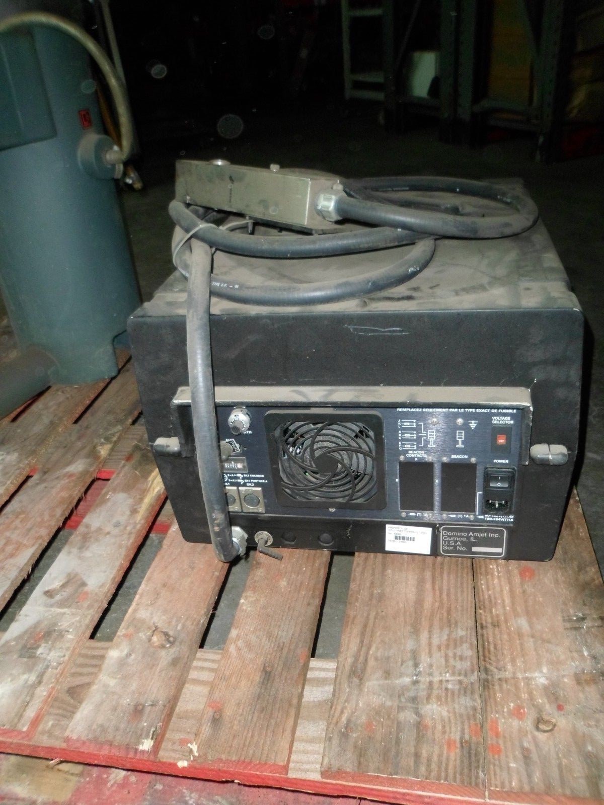 DOMINO CODEBOX 2 AUTO INKJET CODE PRINTER