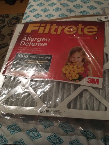 2  Filters  3M FILTRETE 9817-6 18
