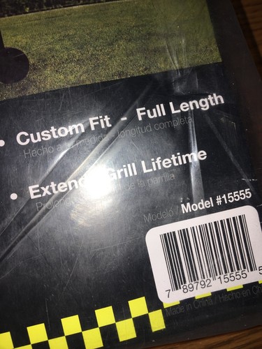 NEW Char-Griller Cover Fits Pro Deluxe Grill & Smoker Model 15555