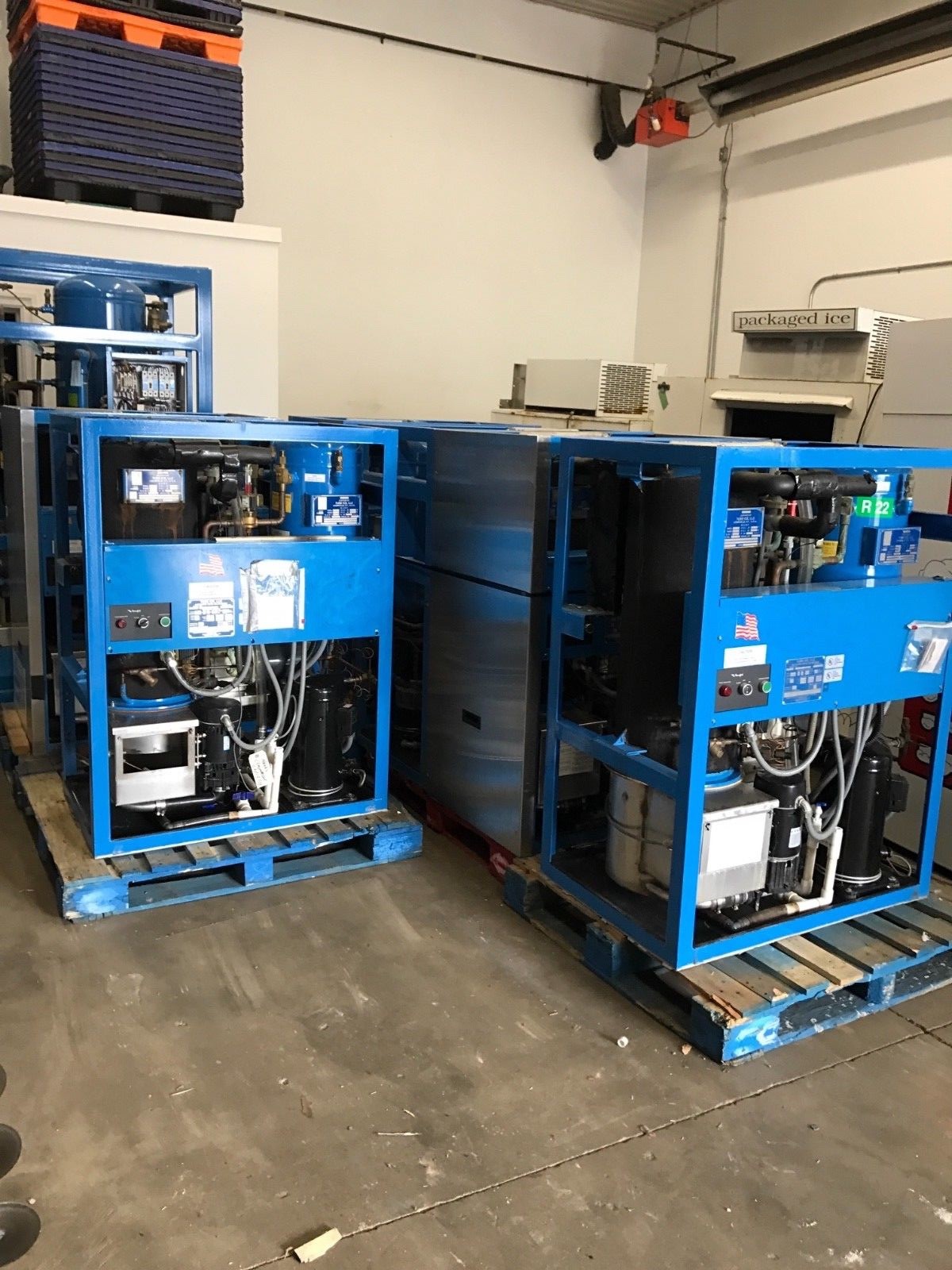 Vogt Tube-ice machine