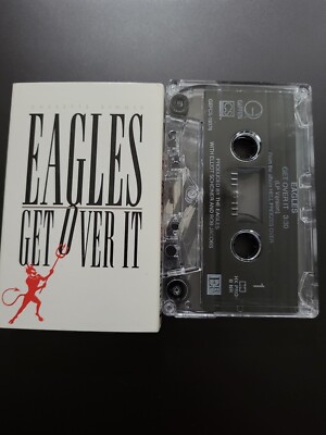 Get Over It [Single] by Eagles (Cassette, Oct-1994, Geffen)
