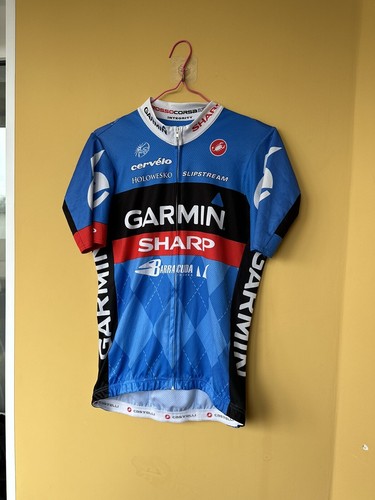 Castelli cycling Rosso Corsa Integrity UCI Garmin Sharp