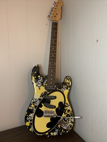 ESP BATMAN バットマン ギター メタルフロアに入荷したUSEDギター達！其の十一♪ | イシバシ