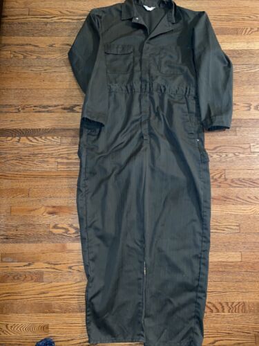J.C. PENNY BIG MAC Coveralls VINTAGE 44R Army Green RARE J.C. PENNY BIG MAC Coveralls VINTAGE 44R Army Green RARE