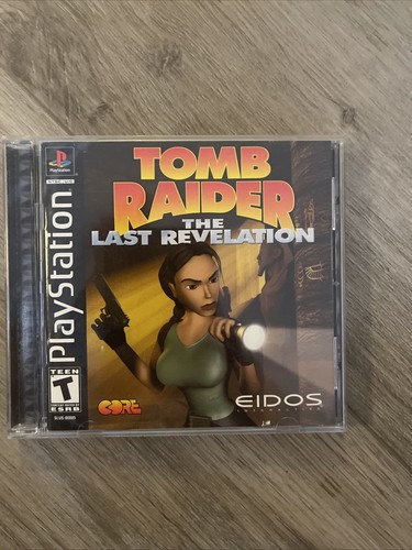 Tomb Raider: The Last Revelation (Sony PlayStation 1, 1999