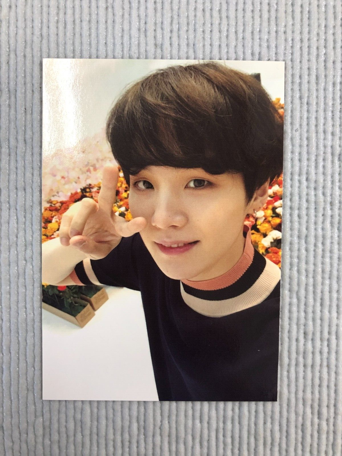 BTS 継続特典トレカ ユンギ　SUGA BTS 防弾少年団 SUGA シュガ ユンギ トレカ 2枚セット 公式 Happy Ever