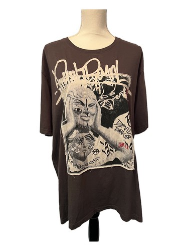 coldrain PUNX GRAFFITI Tシャツ XXL Punk Royal Men's Tshirt Graffiti & Distressed XXL Gray | eBay