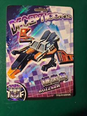 Buzzsaw TF02-R-028/028 Kayou Transformers Cybertron Collection official