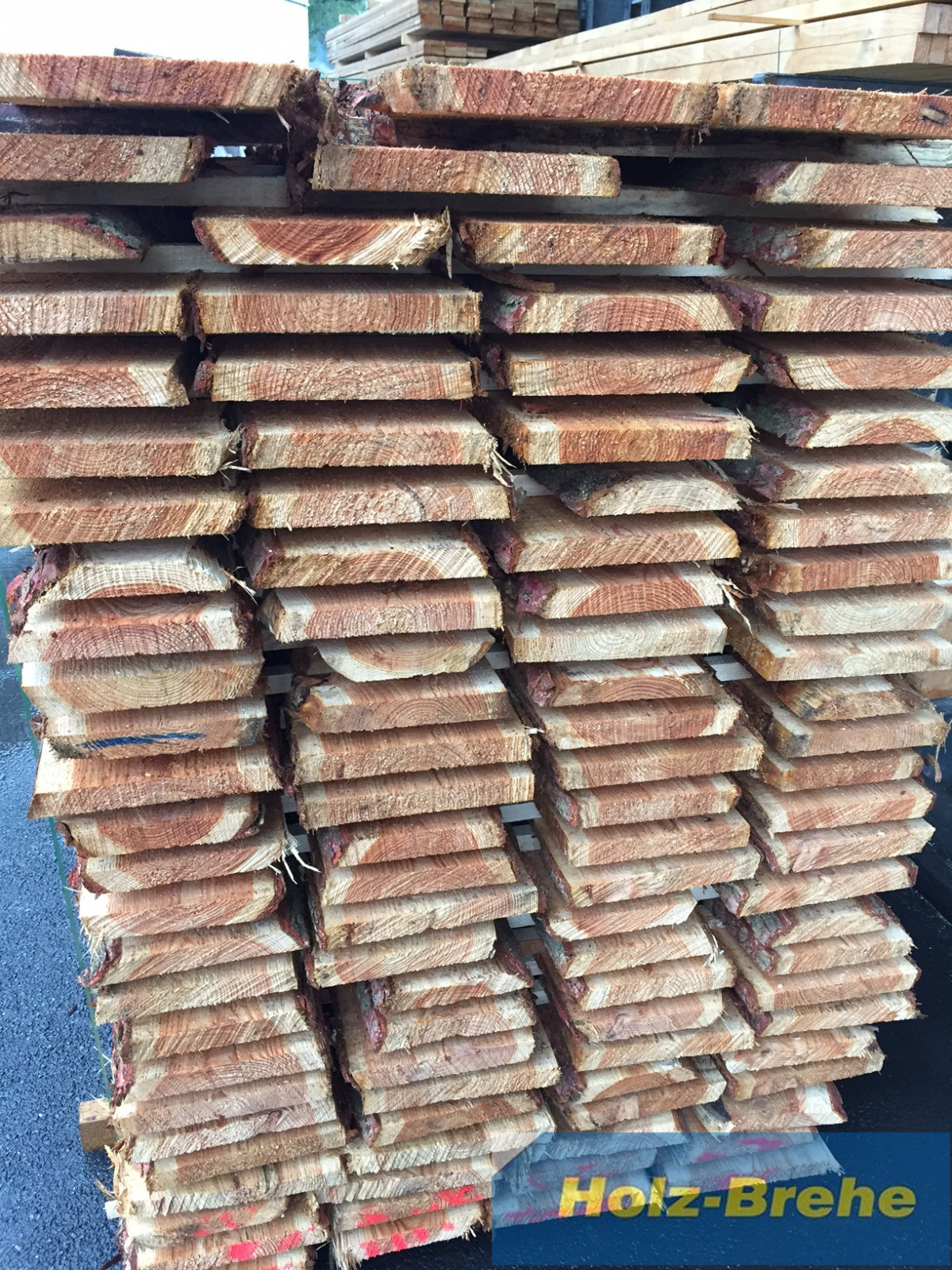 30mm Lärche Bonanza Ponderosa Rancher Zaunbretter Zäune Zaun Bohlen Bretter