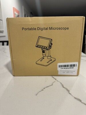 4.3 Inch portable Microscope, ANNLOV  LCD Digital Microscope B18
