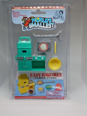 World's Smallest EASY-BAKE OVEN Mini Doll House Toy