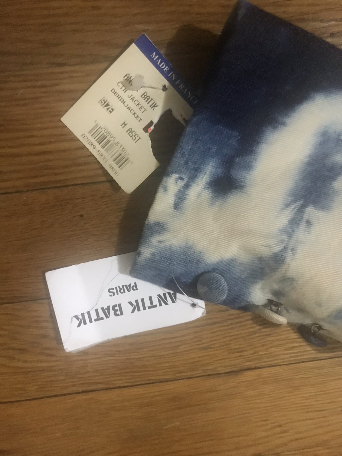ANTIK DENIM JACKET MEDIUM: купить с 