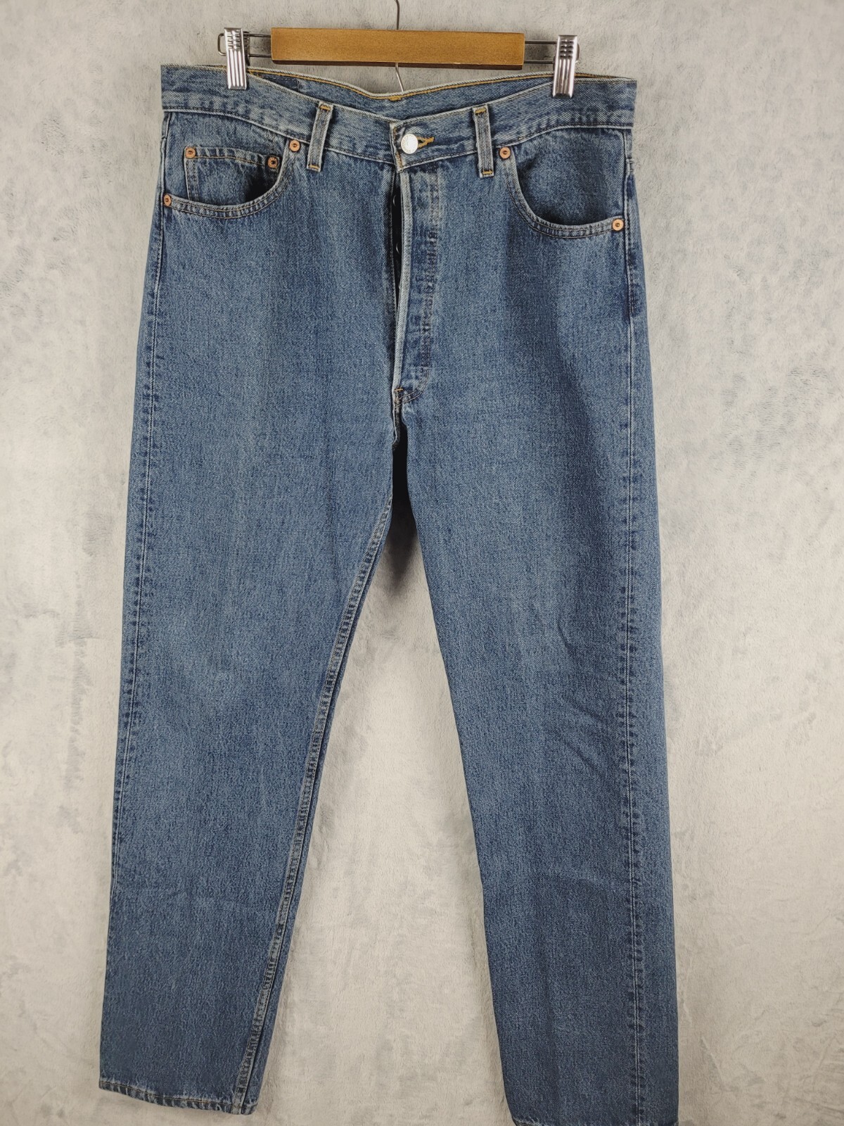 90s usa製　Levi's 501xx W36 L34 Vintage 1990's 501xx Levi's Jeans 33” 34” #2043