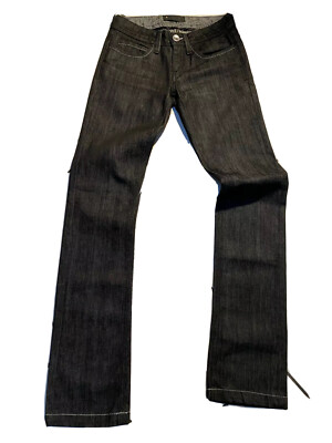 JEAN FEMME MELTIN POT TAILLE US 25 FR 35 MODELE MESH/A COUPE DROITE 