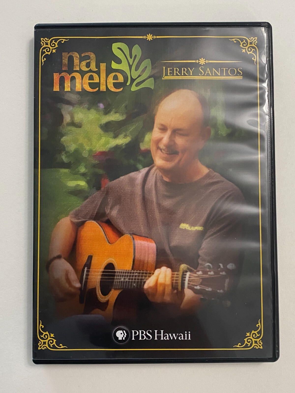 Na Mele Jerry Santos (DVD, 2014) PBS Hawaii Live Performance
