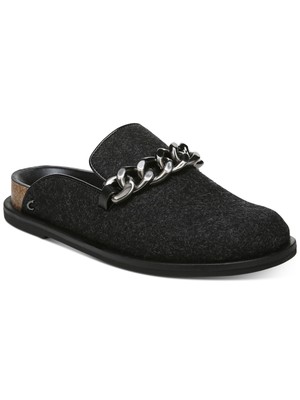 CIRCUS BY SAM EDELMAN Женские темно-серые и черные мюли на платформе Jillian 9 М