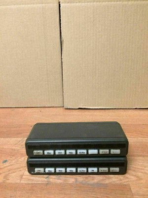 Lot Of 2 Motorola Maratrac Radio Hln1300a Controller Head WORKING Free Shipping. Buy it now for 19.99